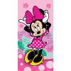 Disney és Mesehős Disney minnie pretty in pink fürdőlepedő, strand törölköző 70x140cm JAV-JFK034682