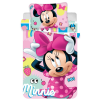 Disney és Mesehős Disney minnie tidy gyerek, ovis ágyneműhuzat 0×135 cm, 40×60 cm JAV-JFK019429