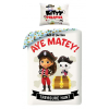 Disney és Mesehős Gabi babaháza treasure hunt ágyneműhuzat 140×200cm, 70×90 cm JAV-HAX605866