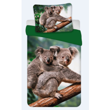 Disney és Mesehős Koala bamboo ágyneműhuzat 135x200 cm, 80x80 cm JAV-BRM013223 lakástextília