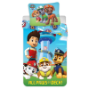 Disney és Mesehős Mancs őrjárat paws on deck gyerek, ovis ágyneműhuzat 0×135cm, 40×60 cm JAV-BRM004887