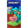 Disney és Mesehős Minecraft diamond armor fürdőlepedő, strand törölköző 70x140cm JAV-CBX2402154MC