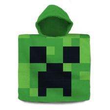 Disney és Mesehős Minecraft green strand törölköző poncsó 60x120 cm JAV-EWA438MNC lakástextília