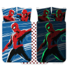 Disney és Mesehős Pókember agility sötétben világító gyerek, ovis ágyneműhuzat 0x135cm, 40x60cm JAV-BRM019645