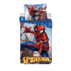 Disney és Mesehős Pókember blue gyerek, ovis ágyneműhuzat 0×135 cm, 40×60 cm JAV-JFK037638