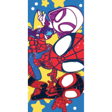 Disney és Mesehős Pókember spidey fürdőlepedő, strand törölköző 70x140cm JAV-CBX8SPYBT lakástextília