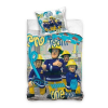 Disney és Mesehős Sam a tűzoltó team goal ágyneműhuzat 140×200cm, 70x90 cm JAV-CBX225013FSA