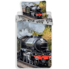 Disney és Mesehős Vonat stream ágyneműhuzat 140×200cm, 70×90 cm JAV-JFK029640 lakástextília