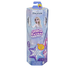 DISNEY FAGYASZTOTT PÖRGÉS ÉS FELFEDÉS ELSA BABA baba
