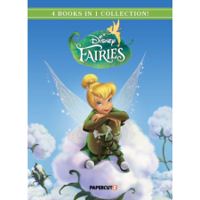 Disney Fairies 4 in 1 Vol. 4 idegen nyelvű könyv