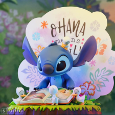  Disney figura - Stitch Ohana (magas: 10 cm) játékfigura