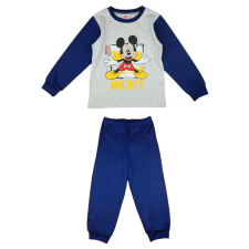 Disney fiú Pizsama - Mickey #kék-szürke - 104-es méret gyerek hálóing, pizsama