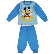 Disney fiú Pizsama - Mickey #világoskék - 110-es méret gyerek hálóing, pizsama