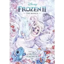 Disney Frozen 2 idegen nyelvű könyv