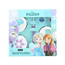Disney Frozen eau de toilette gyermek SET pezsgő golyók kozmetikai ajándékcsomag