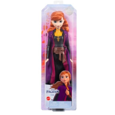  Disney Frozen Elsa baba - Jégvarázs 2 – Anna fekete-narancssárga ruhában baba
