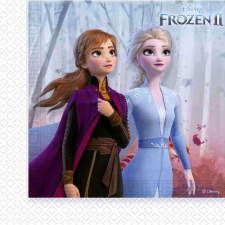 Disney Frozen II Jégvarázs szalvéta 20 db-os mintás szalvéta