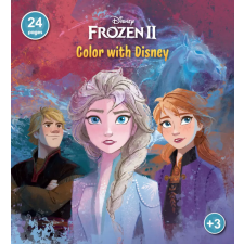 Disney Frozen II Jégvarázs színező - Kiddo foglalkoztató füzet kreatív és készségfejlesztő