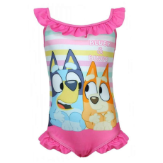 Disney fürdőruha, úszódressz Bluey kutyusok 4-5 év (104-110 cm)