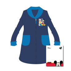 Disney Gyerek köntös - coral - Mickey egér - 98 - sötétkék