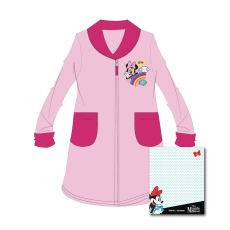 Disney Gyerek köntös - coral - Minnie egér - 122 - világosrózsaszín