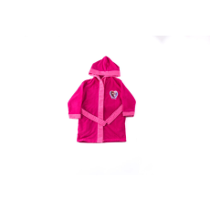 Disney Gyerek köntös - Mikroszálas kapucnis - Jégvarázs - 98-104 - pink