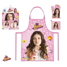 Disney Gyerek kötény 3 darabos szett Disney Soy Luna lakástextília