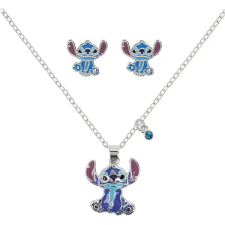 Disney gyermek fülbevaló és nyaklánc készlet Stitch motívummal SF00783SL. PH fülbevaló