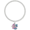 Disney gyermek karkötő medállal Stitch & Angel BF00806SRWL. PH