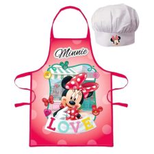 Disney Gyermek konyhai kötény sapkával, Disney Minnie mouse / Minnie egér, EWA21697WD konyhakészlet