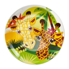 Disney Gyermek tányér, porcelán 19cm, Junior Zoo zsiráfos II. 57147 babaétkészlet