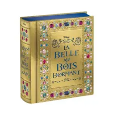 DISNEY HACHETTE LA BELLE AU BOIS DORMANT - Le Grimoire - Disney Princesses idegen nyelvű könyv