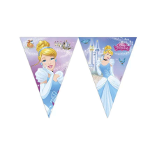 Disney Hamupipőkés Parti Zászló party kellék