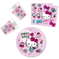 Disney Hello Kitty Fashion party szett 36 DARABOS party kellék