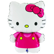 Disney Hello Kitty Fuxia fólia lufi 46 cm Nr2 party kellék