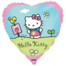 Disney Hello Kitty Garden fólia lufi 46 cm (WP) Nr5 party kellék