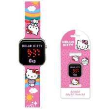 Disney Hello Kitty Rainbow digitális LED karóra karóra