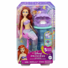 DISNEY HERCEGNŐ ARIEL BABA ÉS SMINKASZTAL MEGLEPETÉSEKKEL baba
