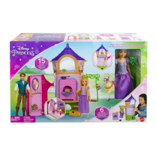 DISNEY HERCEGNŐ HERCEGNŐ RAPUNZEL TORNYA baba
