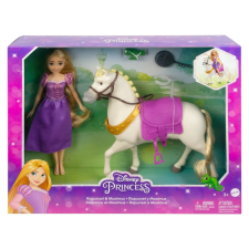 DISNEY HERCEGNŐ KÉSZLET RAPUNZEL ÉS MAXIMUS A LÓ BABA baba