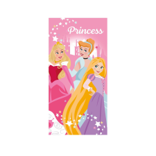  Disney Hercegnők 100% pamut strandtörölköző - 70x140 cm lakástextília
