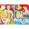  Disney Hercegnők 104 db-os puzzle - Clementoni