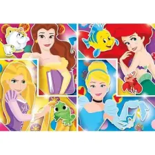  Disney Hercegnők 104 db-os puzzle - Clementoni puzzle, kirakós