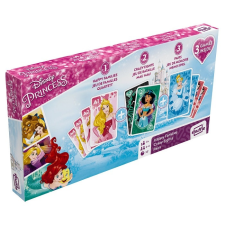  Disney Hercegnők 3 kártyajáték díszdobozban - Cartamundi kártyajáték