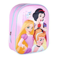 Disney Hercegnők 3D hátizsák, táska 31 cm iskolatáska
