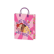 Disney Hercegnők ajándéktáska laminált 25x18,5x8cm party kellék