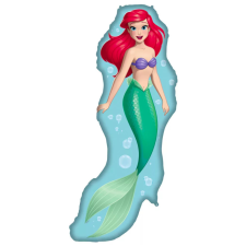 Disney Hercegnők Ariel Curious fólia lufi 40x99 cm Nr8 party kellék