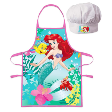  Disney Hercegnők, Ariel Curious gyerek kötény 2 darabos szett lakástextília