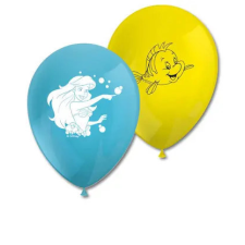 Disney Hercegnők Ariel Curious léggömb, lufi 8 db-os party kellék