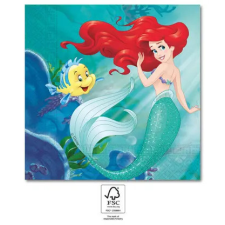 Disney Hercegnők , Ariel Curious szalvéta 20 db-os 33x33 cm FSC party kellék